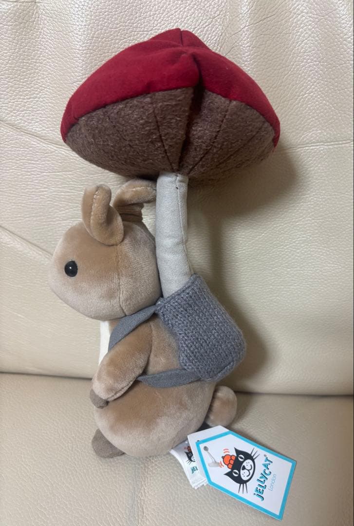 ジェリーキャット うさぎ Fungi Forager Bunny