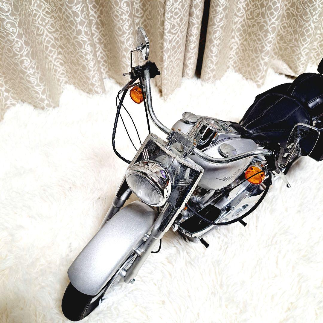 ディアゴスティーニ ハーレーダビッドソン ファットボーイ 1/4スケール