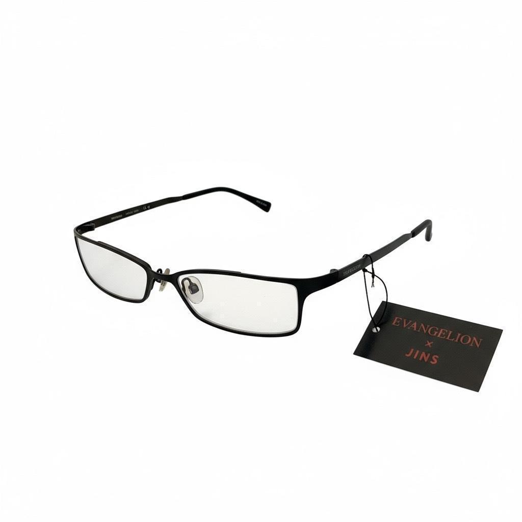 ○新品 ○エヴァンゲリオン x JINS コラボ眼鏡 ○碇ゲンドウver - メルカリ