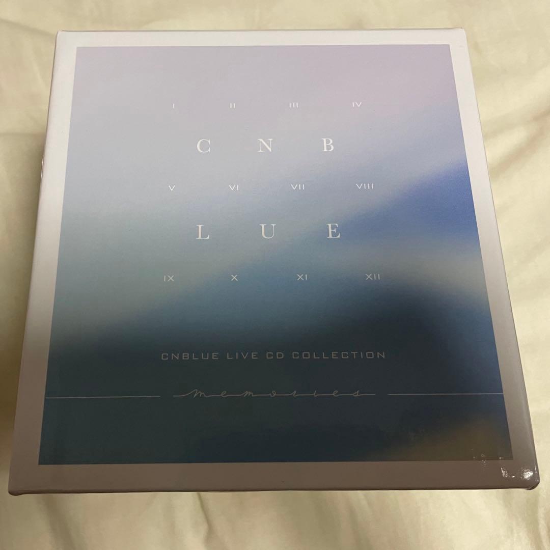 K-POP・アジア CNBLUE  LIVE CD COLLECTION -MEMORIES-
