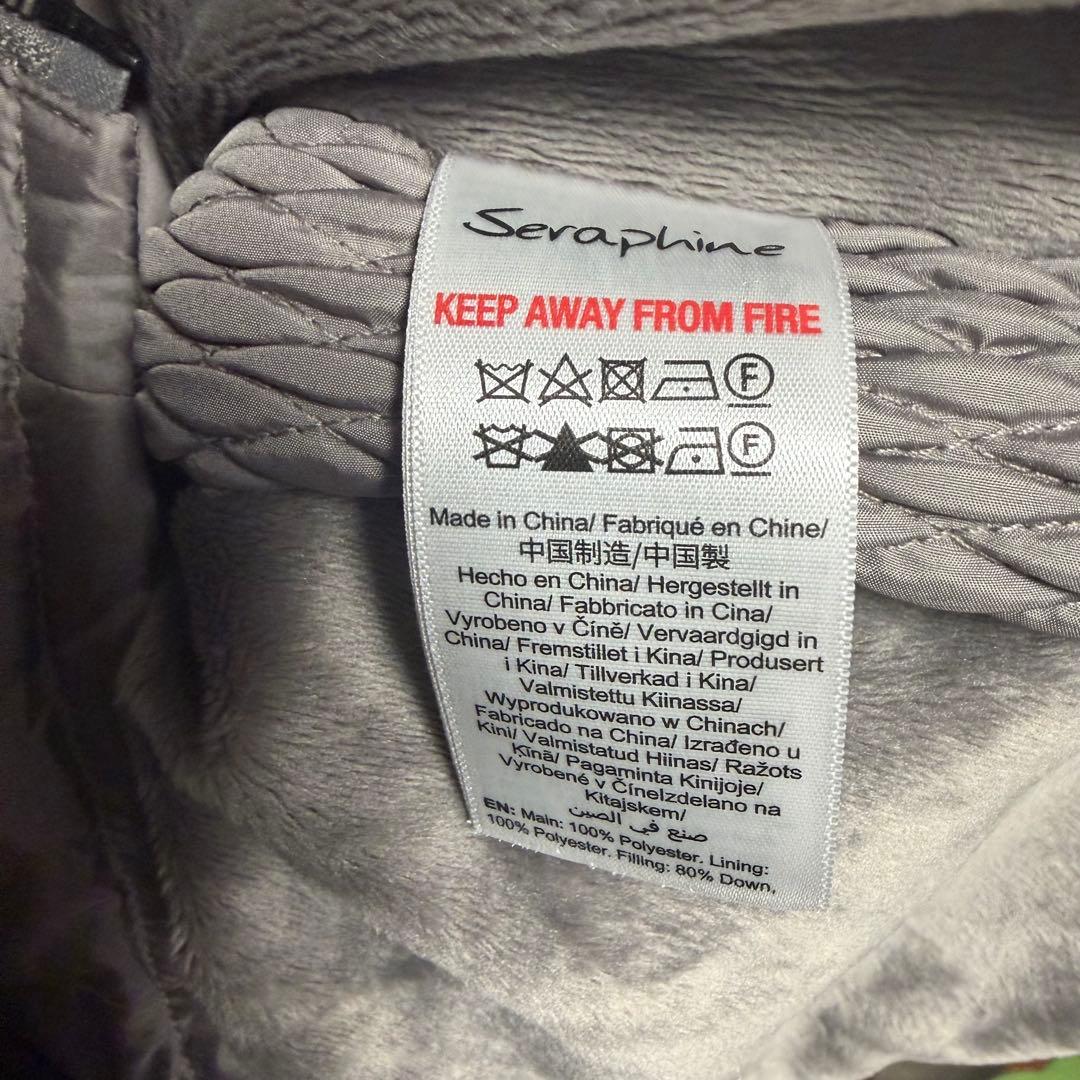 最終値下げSeraphine LILY 3in1 ダウンロングコート - メルカリ