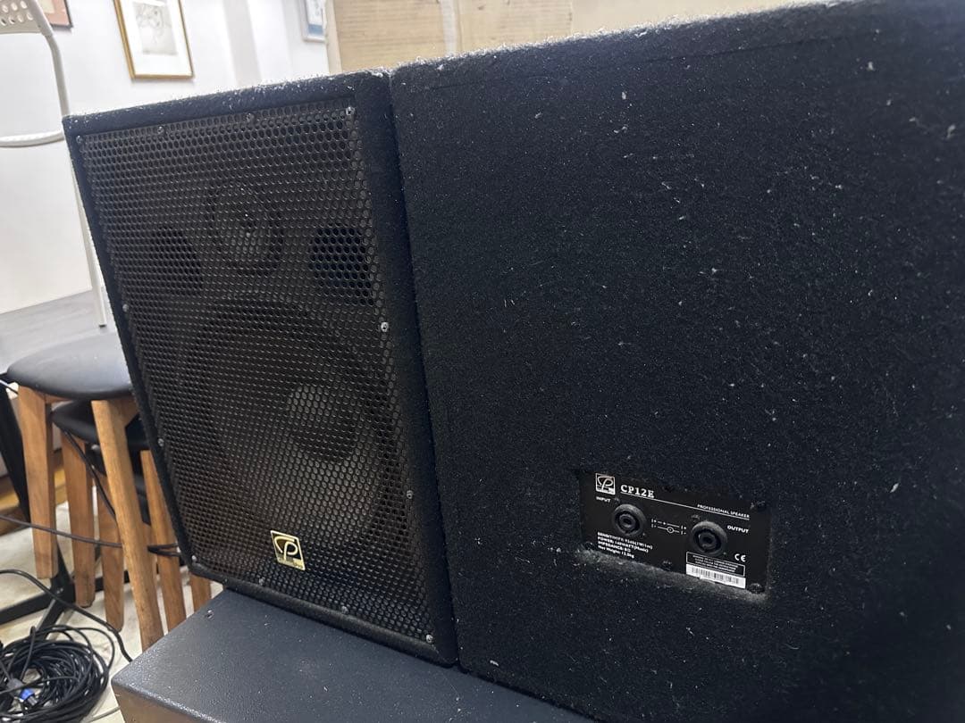 CLASSIC PRO CP12E PAスピーカー ！動作確認済！