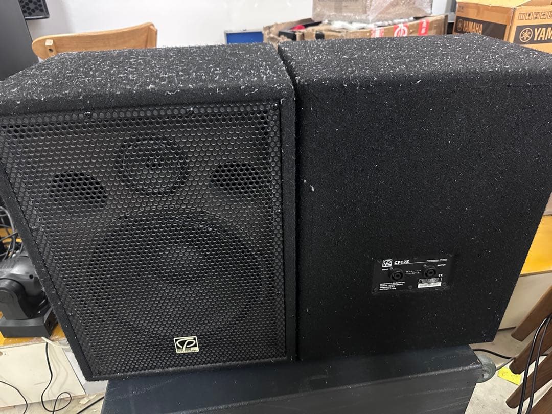 CLASSIC PRO CP12E PAスピーカー ！動作確認済！