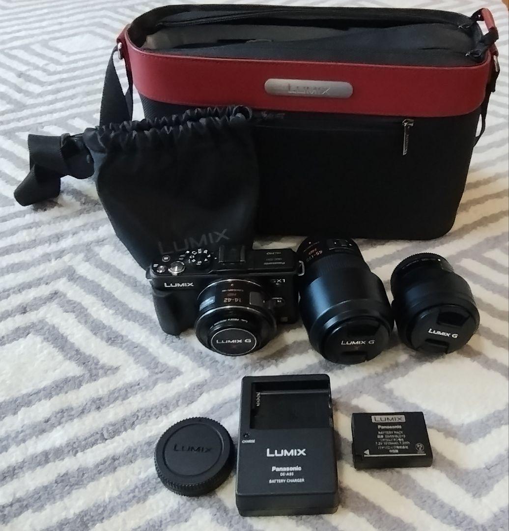 LUMIX DMC-GX1 バッグレンズ付 デジカメドレスアップ主義：ネオクラシックと舶来ギターの香り