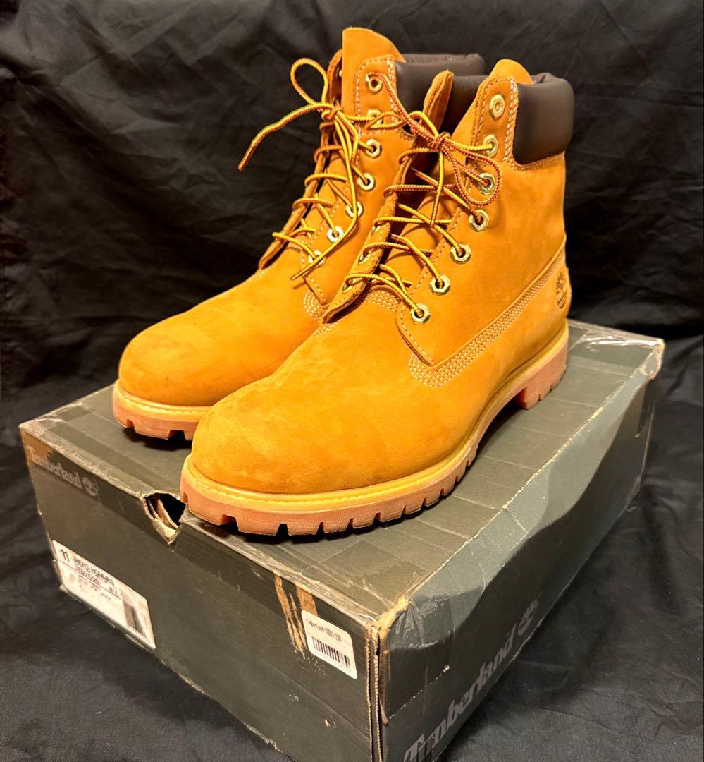 ソール減りなし ティンバーランド 6インチ プレミアムブーツ29cm WHEAT Timberland 6インチ プレミアムブーツ WHEAT/N | ららぽーと和泉