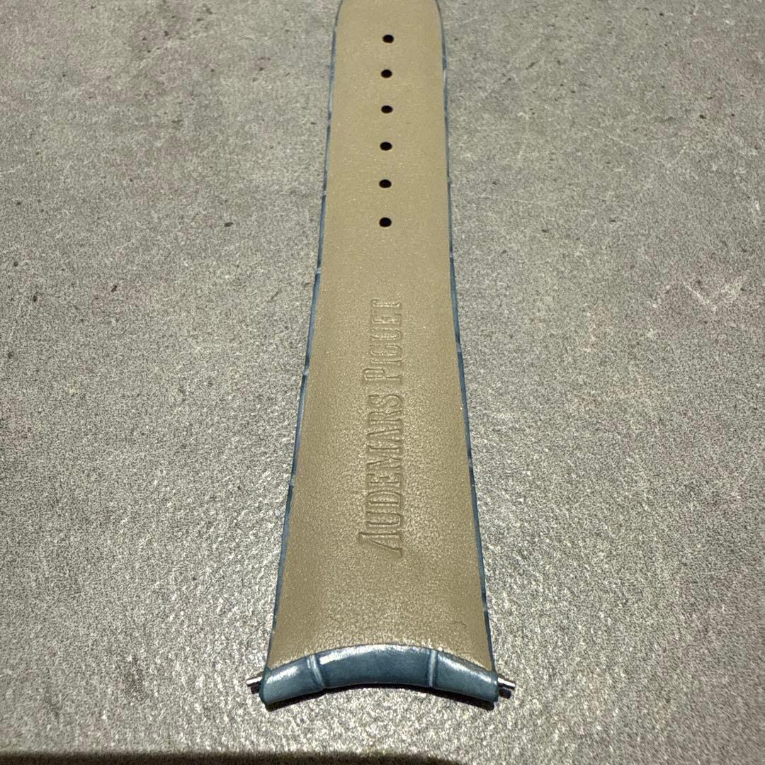 未使用品】オーデマピゲ ミレネリー ターコイズ クロコダイル 時計