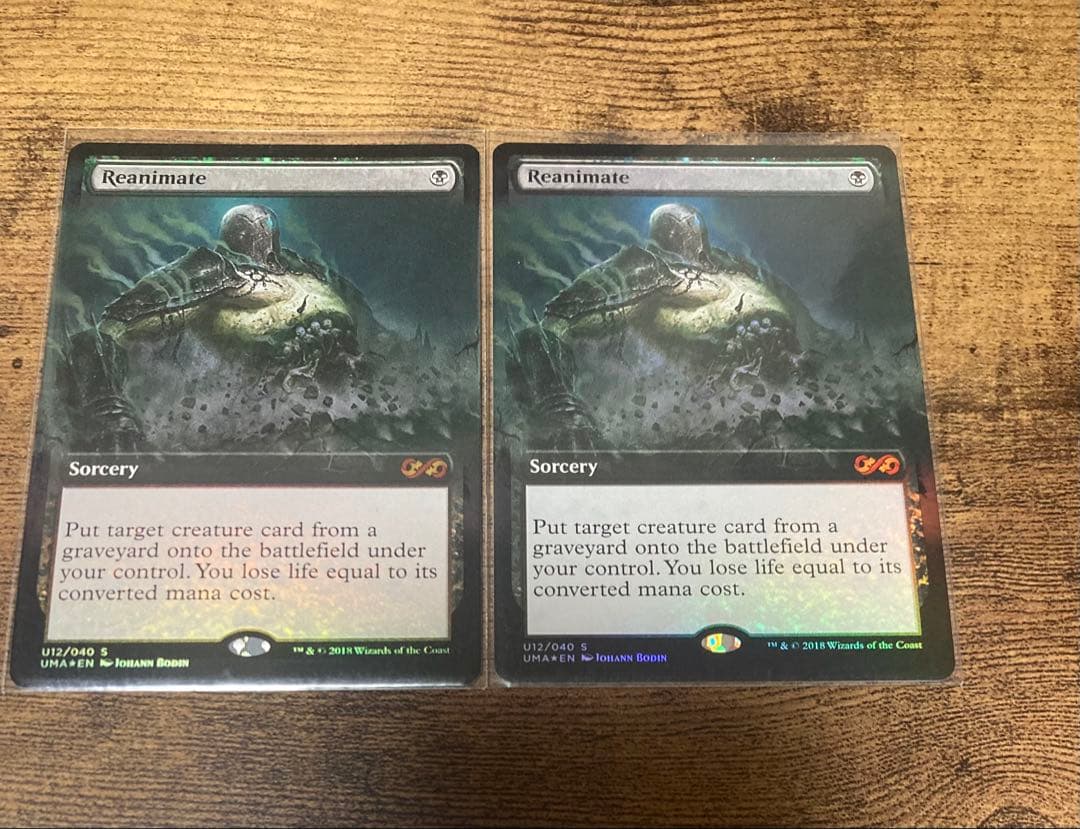 MTG 再活性　英語版　拡張 foil 2枚セット MTG】並外れた語り部 [ECL-BF] 緑R 英語 Foil 拡張アート - メルカリ