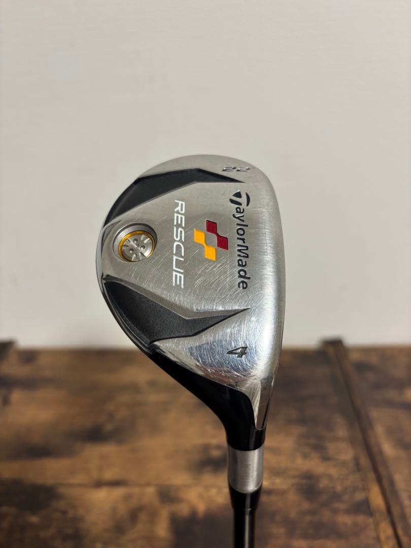 テーラーメイド レスキュー 4U 5U 2本セット ツアーAD UT95 S - メルカリ