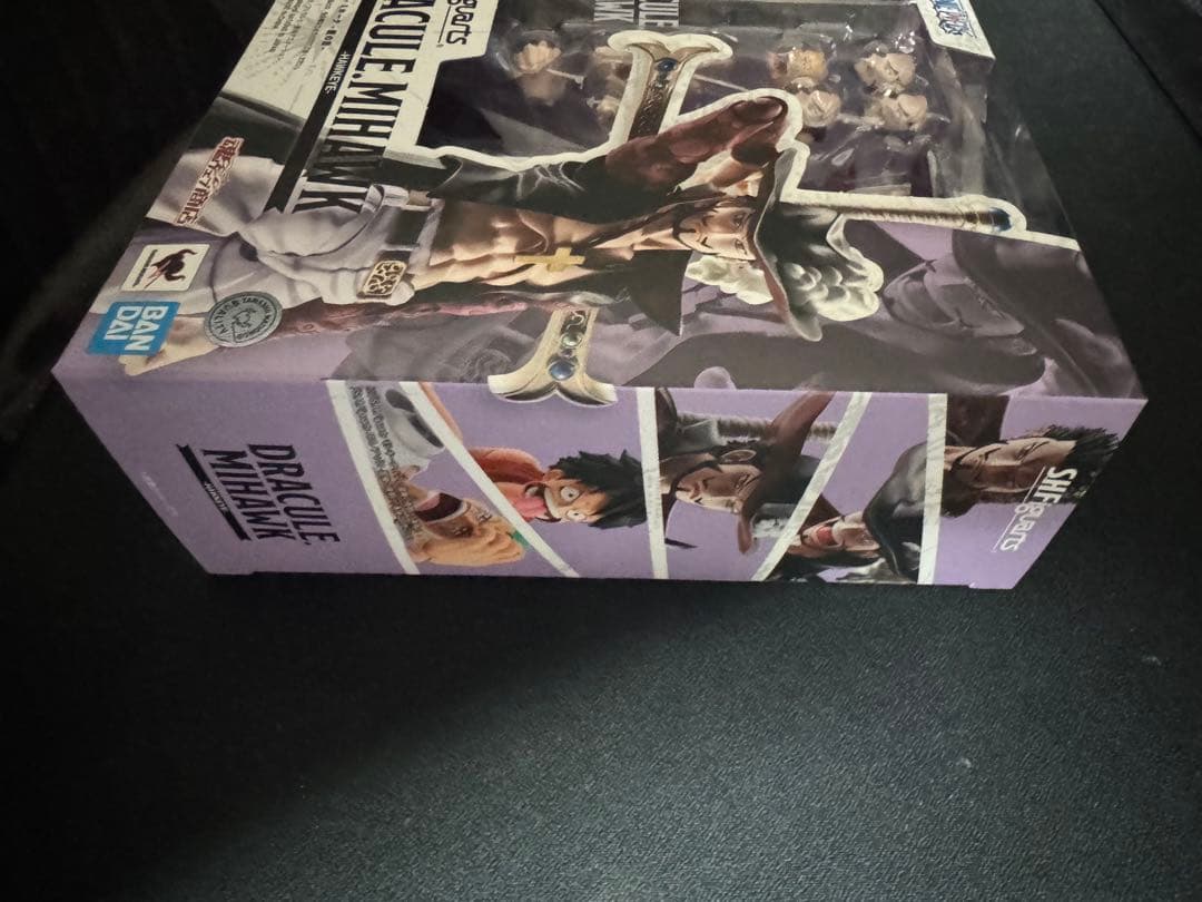 S.H.Figuarts ジュラキュール・ミホーク -鷹の目-