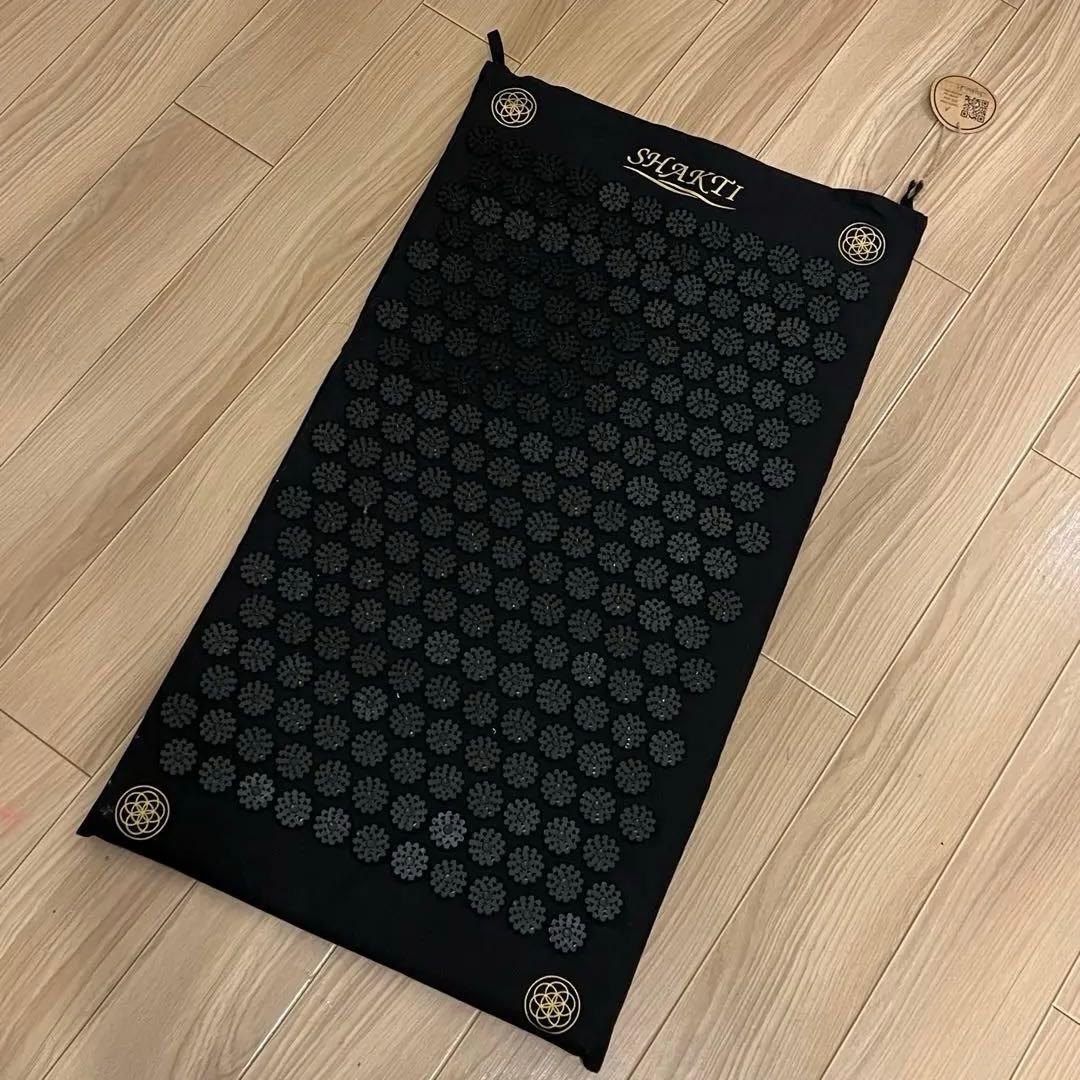 SHAKTI マット オリジナル ブラック シャクティマット - メルカリ