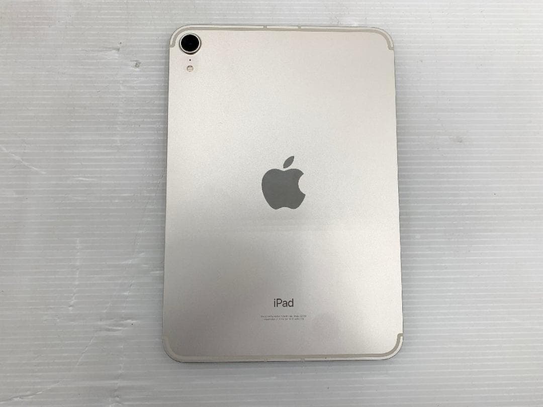 iPad mini 8.3in 6世代 Wi-Fi+Cellular 256GB