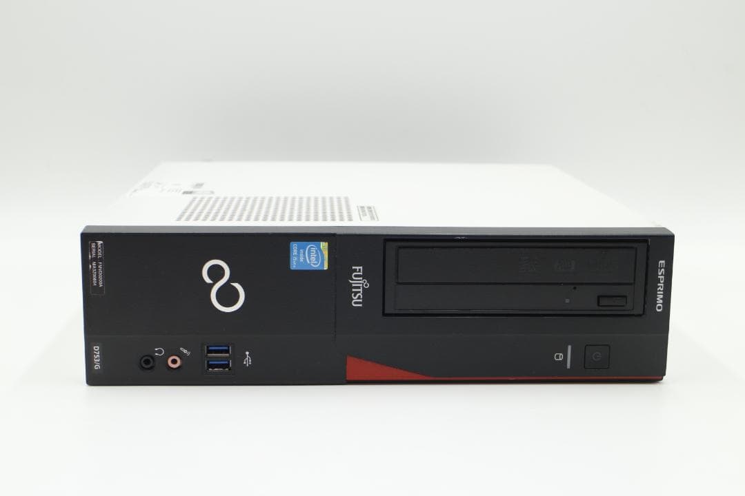 M-TN 1143] 富士通 esprimo D753/G i5 - メルカリ