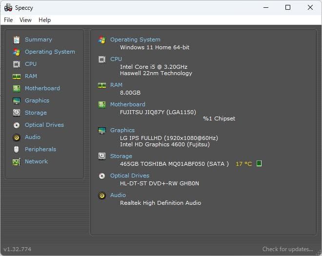 M-TN 1143] 富士通 esprimo D753/G i5 - メルカリ