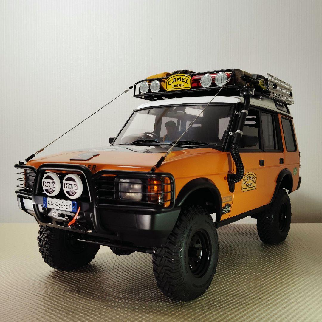 1/10 Land Rover Discovery1 Axial RC4WD - メルカリ