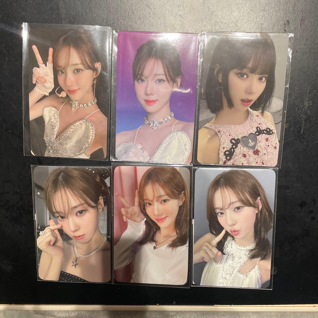 aespa ウィンター トレカ まとめ売り - メルカリ