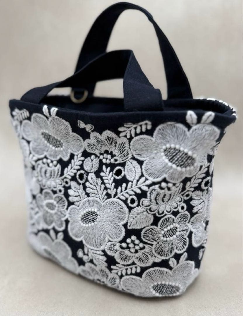 ミナペルホネン smileflower ハンドメイドバッグ 224Ⓐ - メルカリ