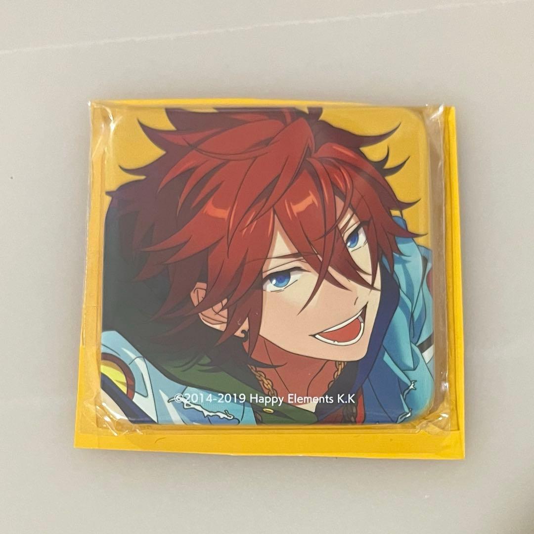 あんスタ Crazy:B 天城燐音 TRIP 缶バッジ スクエア クレビ - メルカリ