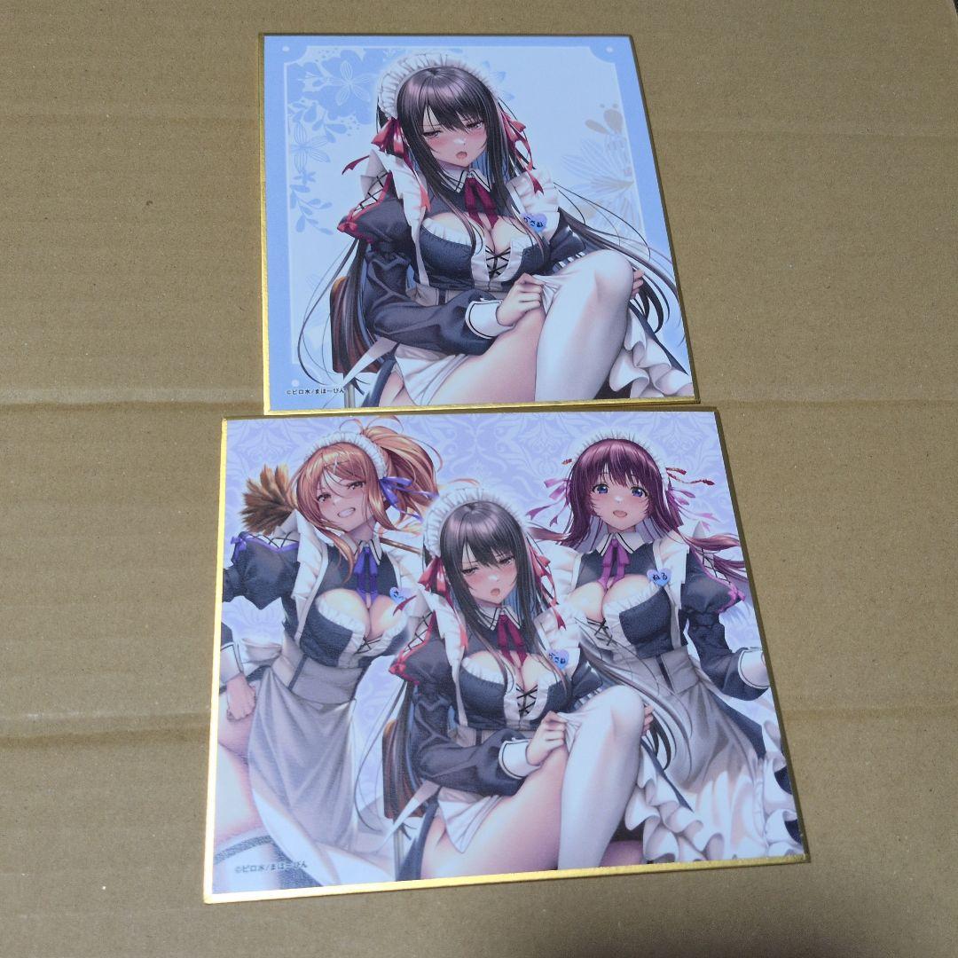 t*k様 はにかみ彼女　ミニ色紙　10枚まとめ売り