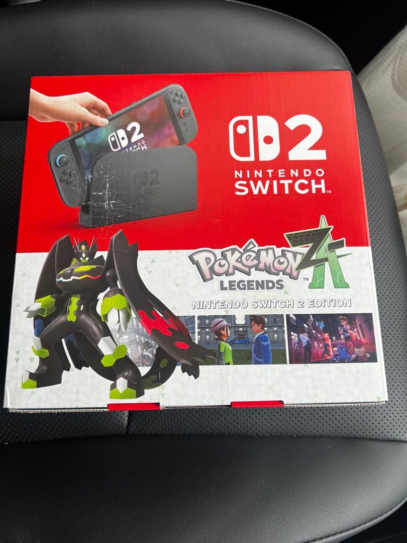 Nintendo Switch 2 任天堂スイッチ2 ポケモン zaエディション - メルカリ