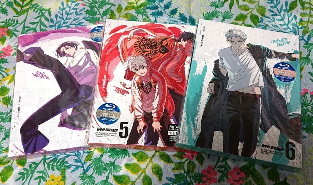 WIND BREAKER」Blu-rayBox 全6巻セット | Shop at Mercari from Japan