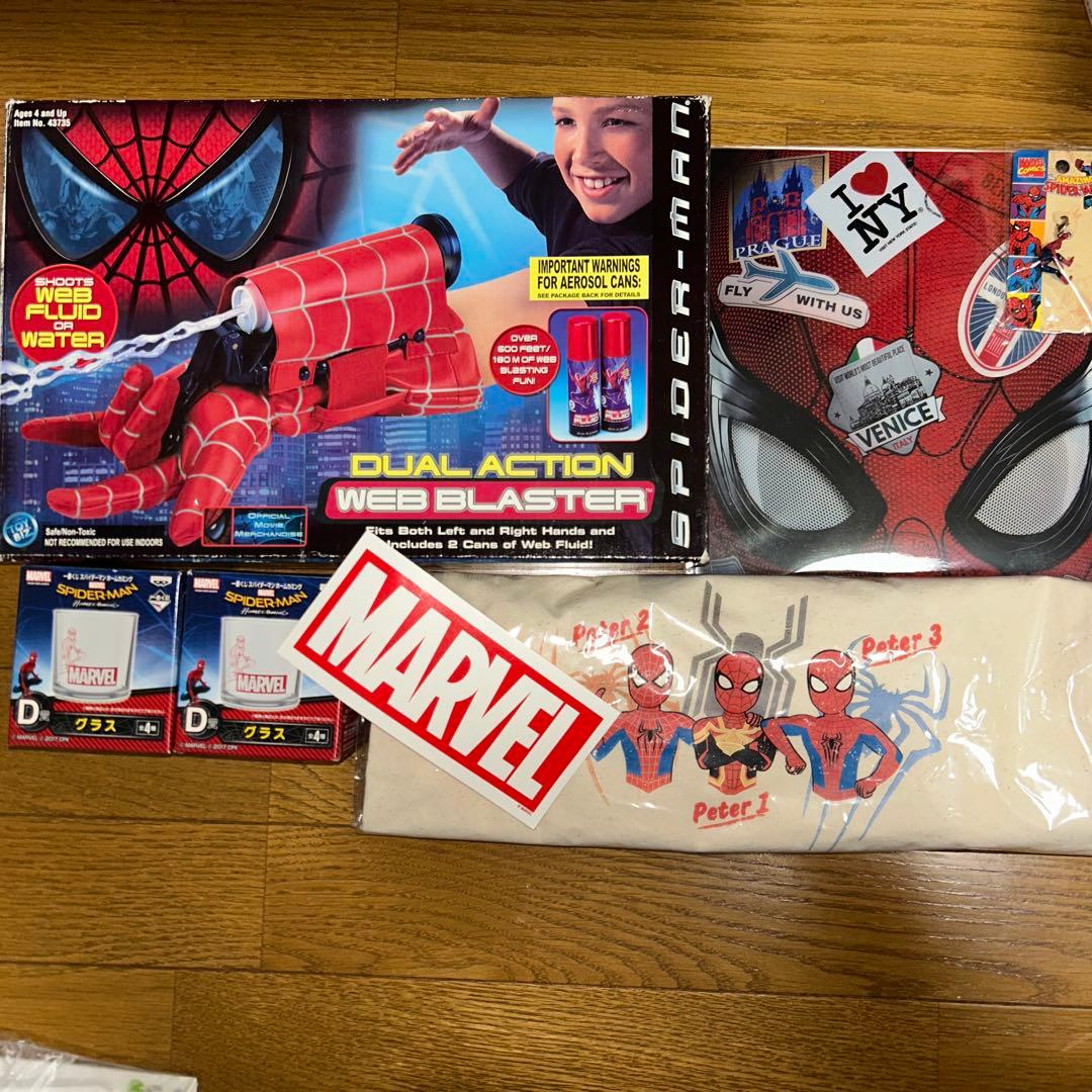 スパイダーマン グッズ まとめ A-6/43735 - メルカリ
