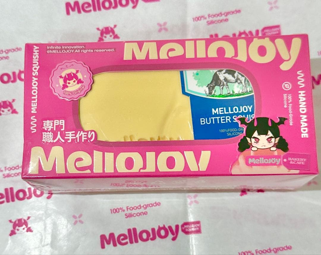 mellojoy 新バター 未開封 もちもち チーズケーキ メロジョイ Amazon | OKUYOSHI めろジョイ スクイーズ メロジョイ mellojoy バター
