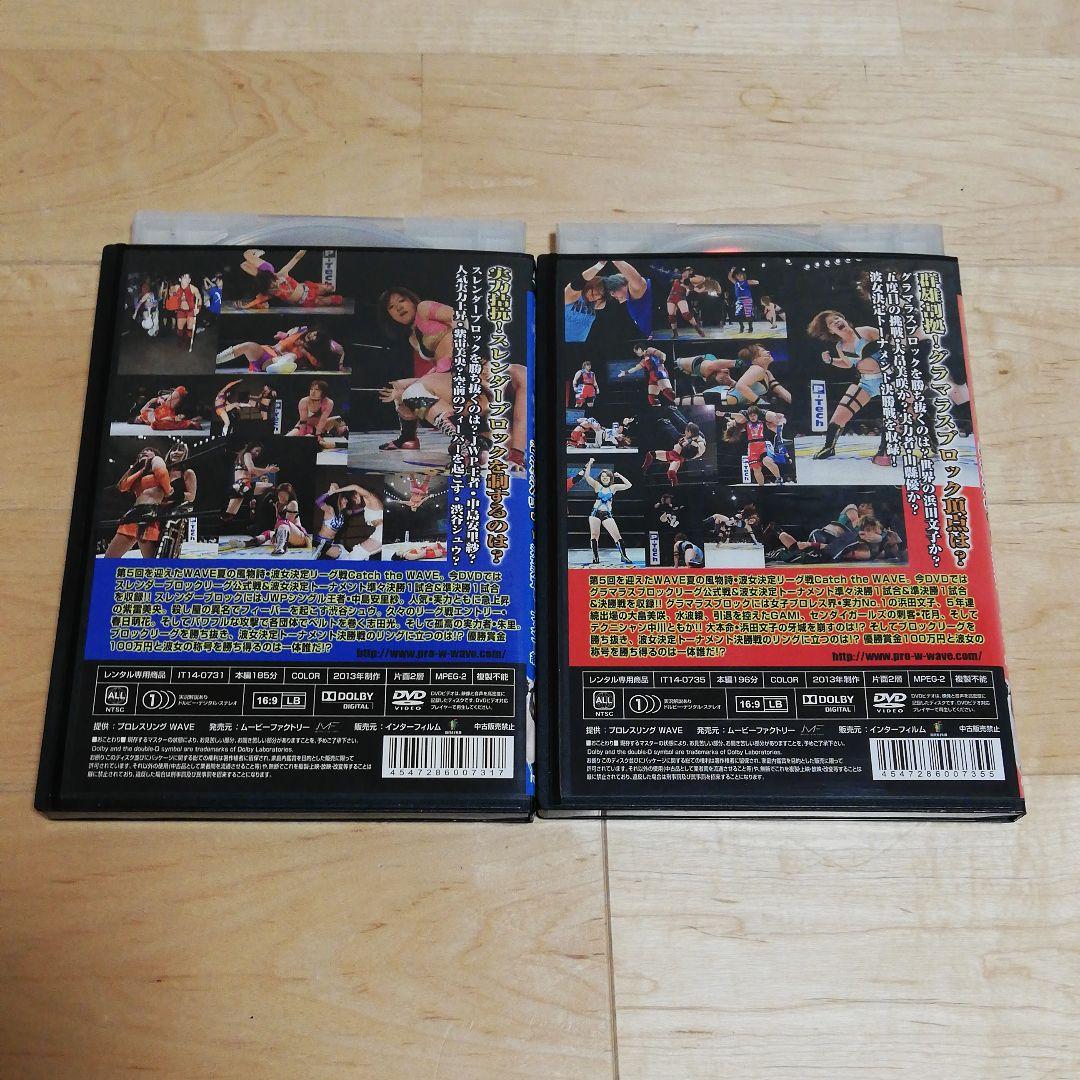 PROWRESSLING WAVE 2013波女決定リーグ戦
