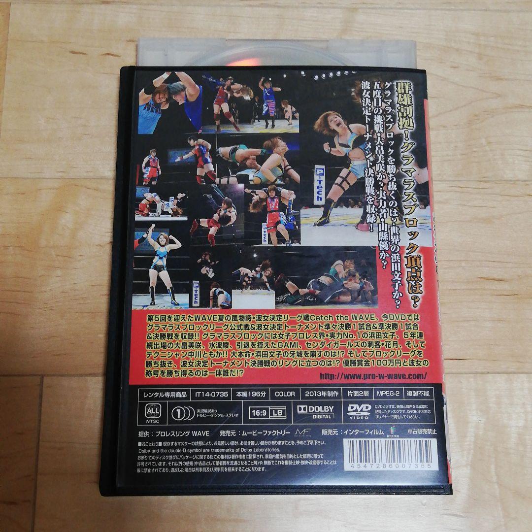 PROWRESSLING WAVE 2013波女決定リーグ戦