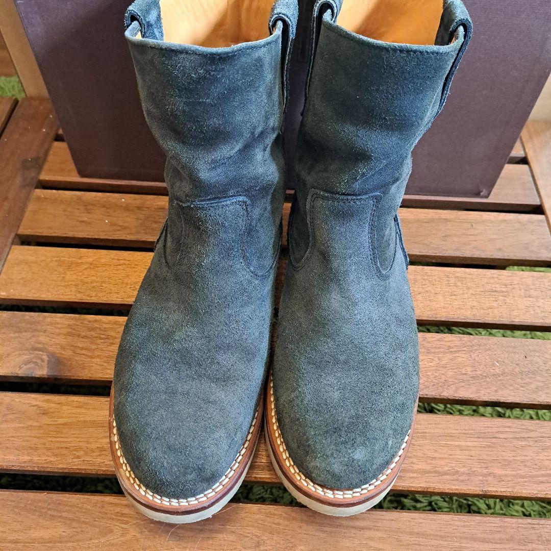 made in gm japan ロンハーマン　ペコスブーツ　26.5cm