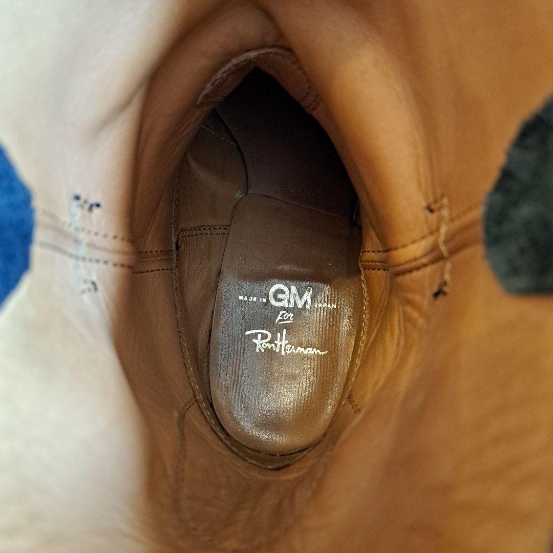made in gm japan ロンハーマン　ペコスブーツ　26.5cm