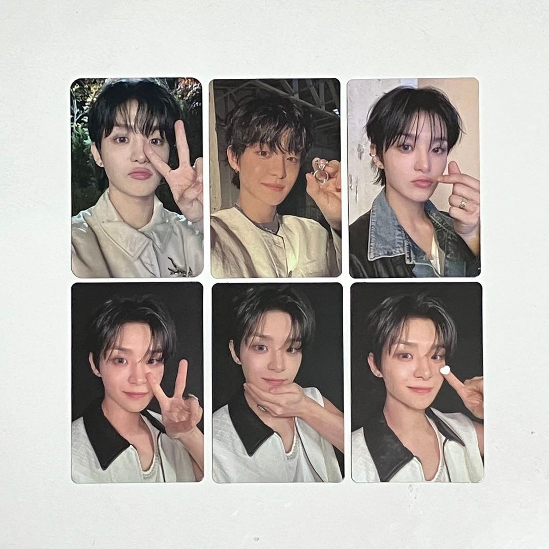 TREASURE ジフン PLEASURE トレカ 6枚セット まとめ売り - メルカリ