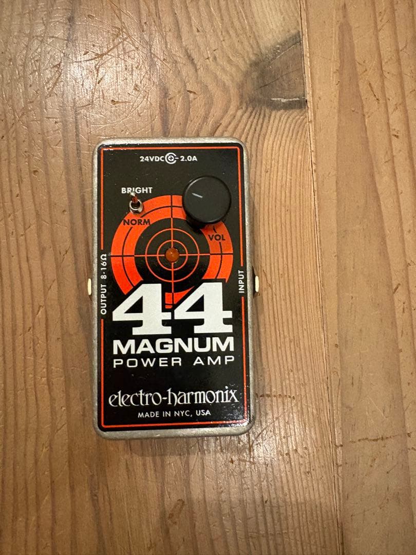 ギター electro-harmonix 44 MAGNUM POWER AMP Amazon | electro-harmonix エレクトロハーモニクス パワーアンプ 44