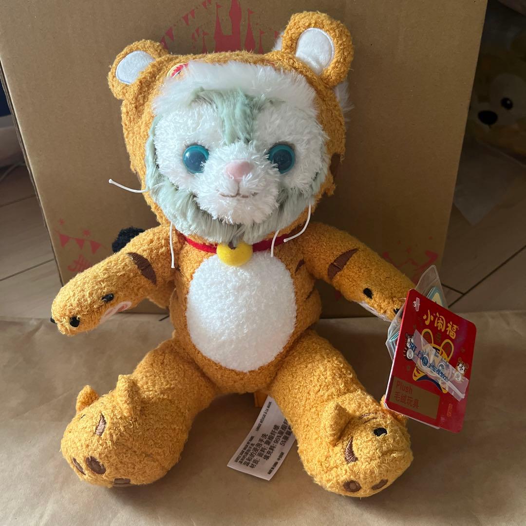 最終値下げ上海ディズニー限定　 正月　ジェラトーニ　　ぬいぐるみ 最終値下げ上海ディズニー限定 正月 ジェラトーニ ぬいぐるみ 上海