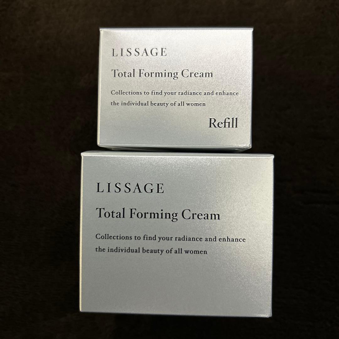 新発売！！リサージトータルフォルミングクリーム本体＋レフィル　セット リサージ トータルフォルミングクリーム | 花王公式通販 【My Kao Mall】