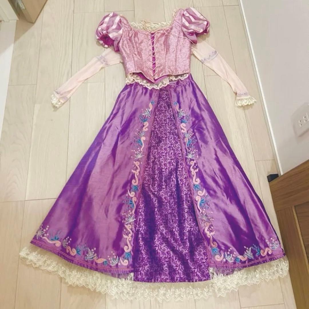 シークレットハニー ラプンツェル ドレス 仮装 コスプレ ディズニ