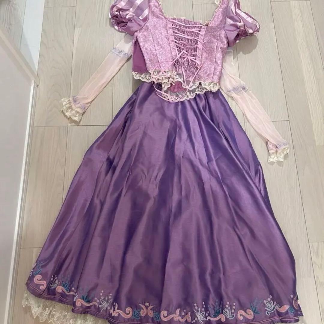 シークレットハニー ラプンツェル ドレス 仮装 コスプレ ディズニ