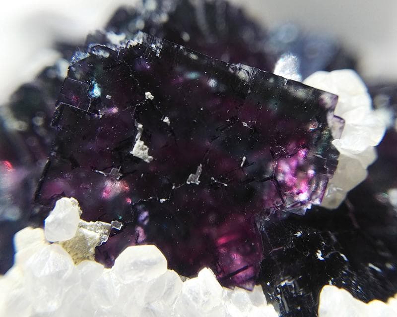 488 オコルス鉱山産 フローライト＆カルサイト - メルカリ