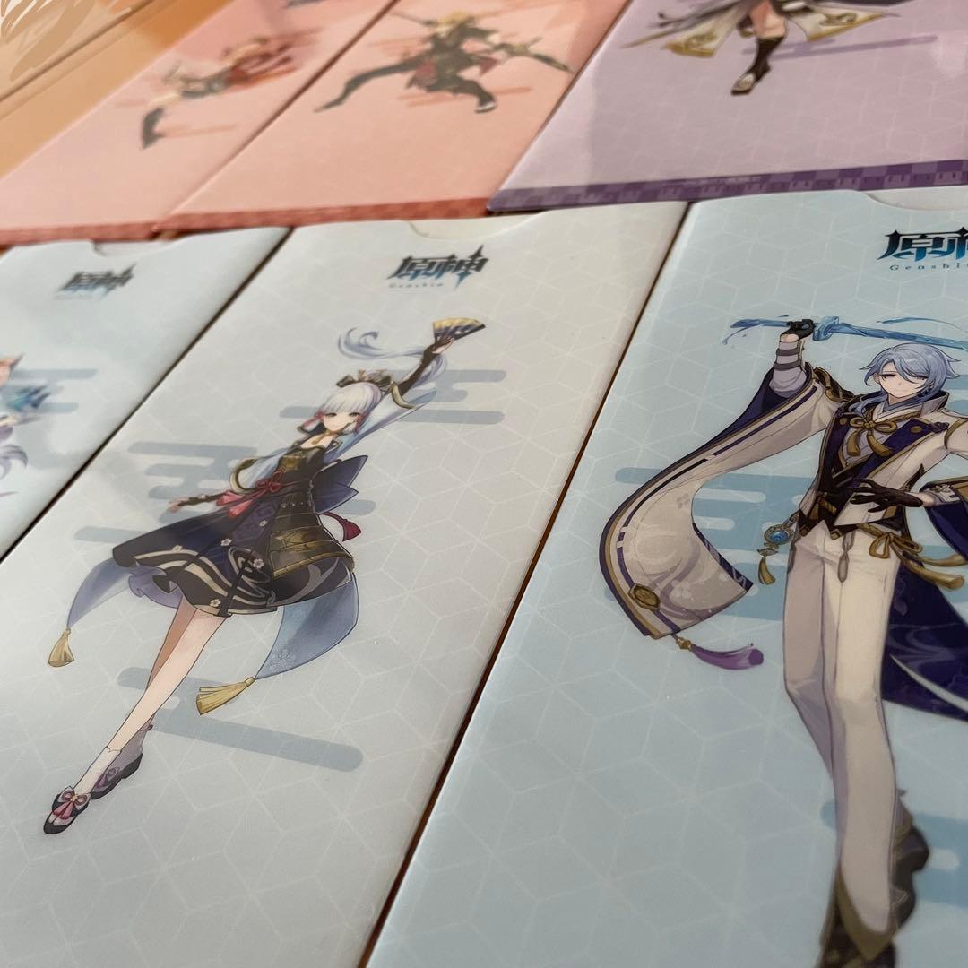 原神 GIGO チケットファイル 7点セット - メルカリ