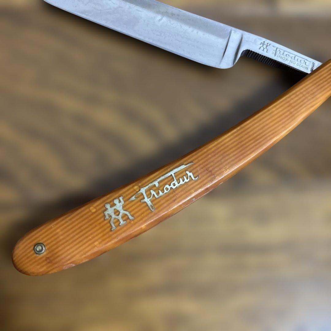 HENCKELS ヘンケル 西洋剃刀 箱付き - メルカリ