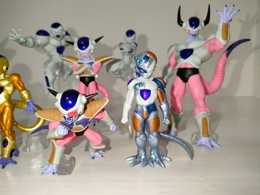 HGドラゴンボールZ ブロリー完全セット フリーザ完全セット 2種セット