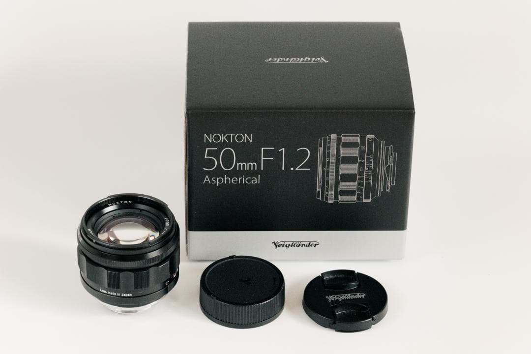 Voigtlander NOKTON 50mm F1.2 II VMマウント Voigtlander Nokton 50mm f1.2 Aspherical VM Review - Tahusa