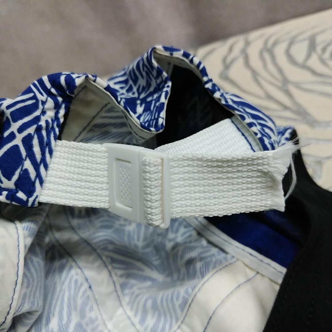 nike キャップ AW84 総柄 青系 ナイキ 帽子 DRI-FIT - メルカリ