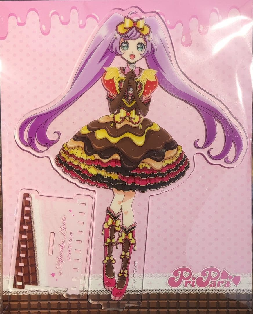 プリパラ JOYOUTH 中国 アクスタ 真中らぁら - メルカリ