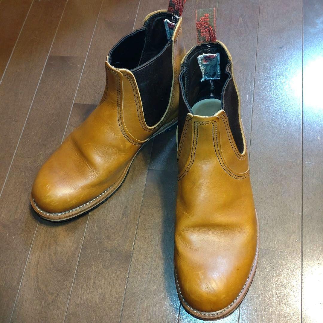 レッドウィング RED WING 　チェルシー　サイドゴアブーツ 　28.5cm