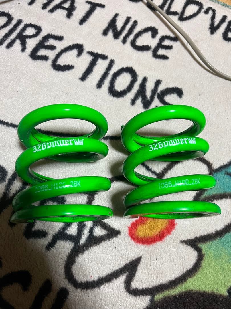 326power チャラバネ ID65、66 自由長100 28K 緑 チャラバネ・ID66（65-66兼用）-H140 商品詳細 広島県東広島市西条町の