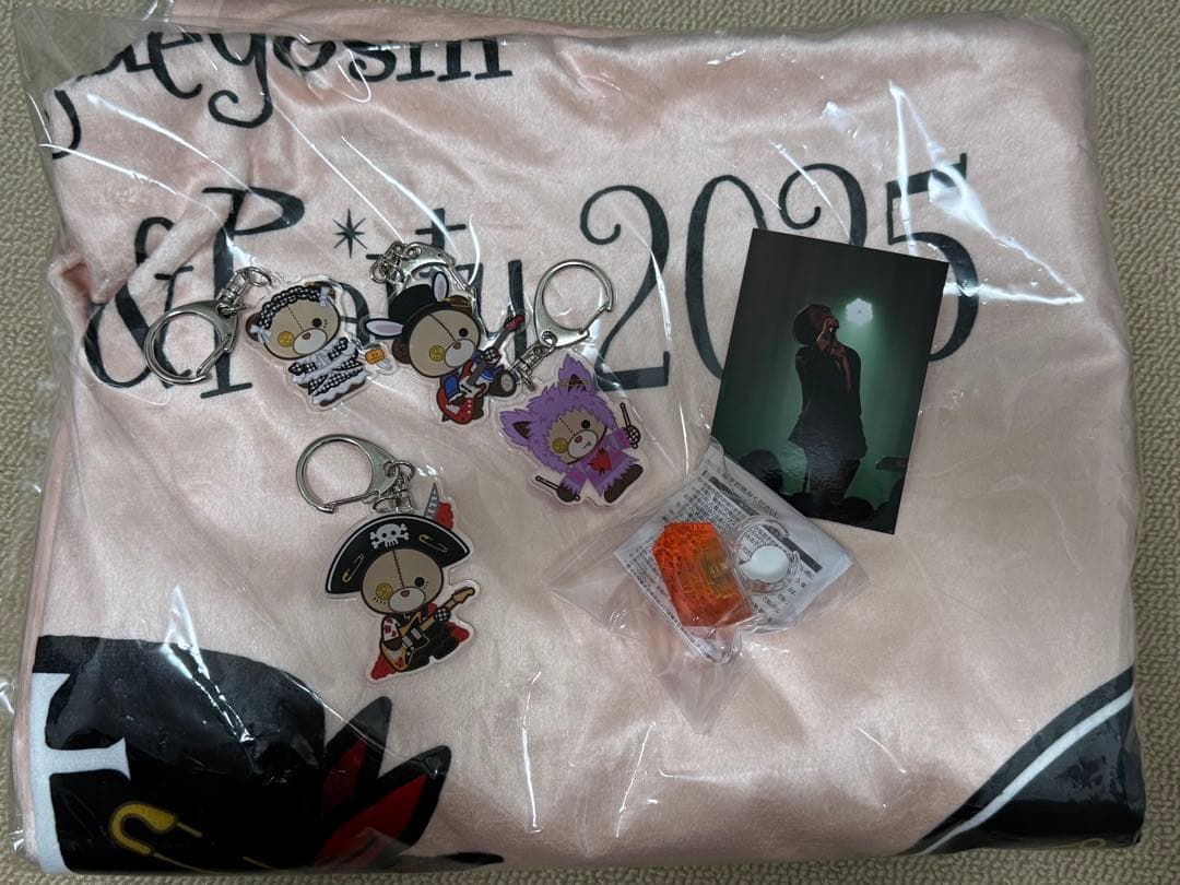 Shuta Sueyoshi ハロパグッズセット売り Goods [Shuta Sueyoshi presents Halloween Party 2022 グッズ完成