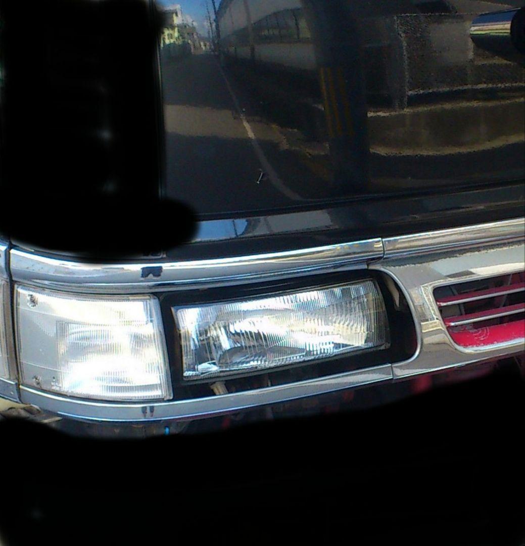 ヘッドライト 奥目 デコトラ レトロ ブルーバード - メルカリ