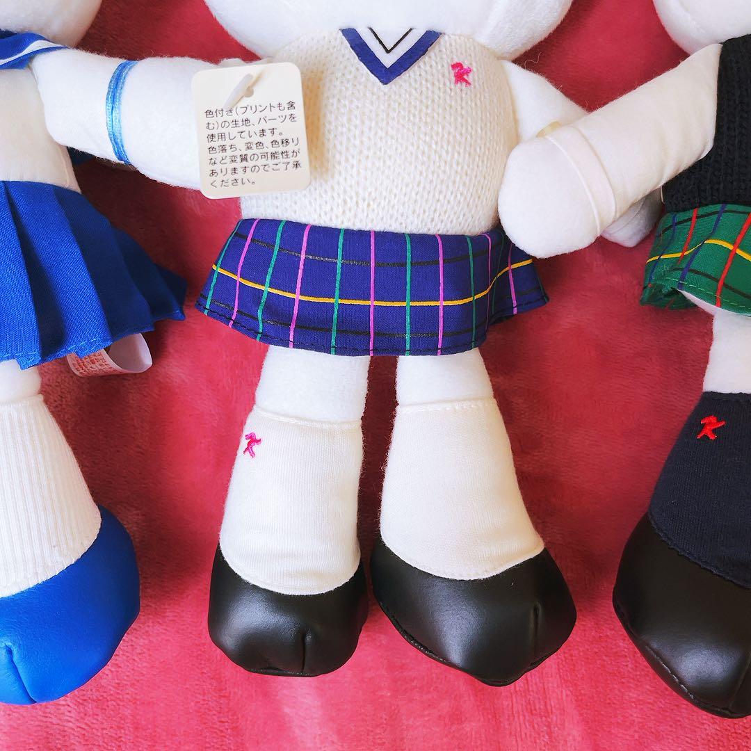 希少レア ハローキティ 制服シリーズ 脚長キティ セーラー服 ブレザー 2003