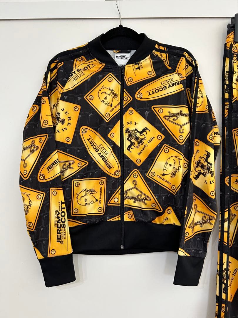 希少 アディダス ジェレミースコット ジャージ セットアップ キングス