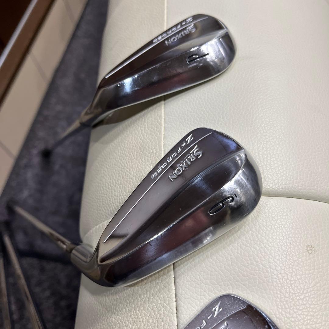 u*e様 スリクソン.Zフォージド.モーダス105R .Z -FORGED 希少